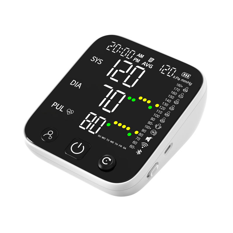 Blood Pressure Monitor Manufacturer - Rechargeable Electric Automatic Arm Upper Arm Tensiometros
