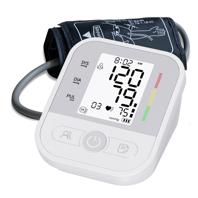 Blood Pressure Monitor Manufacturer - Fully Automatic Digital Electric Upper Arm Electronic