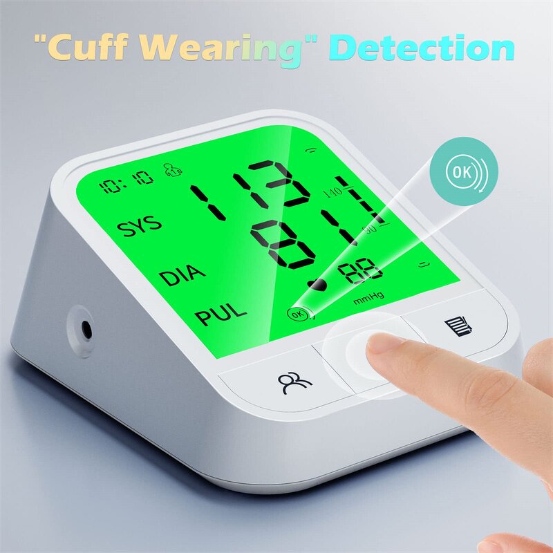 Blood Pressure Monitor Manufacturer - Portable Electronic Medical Digital Tensiometer BP Meter