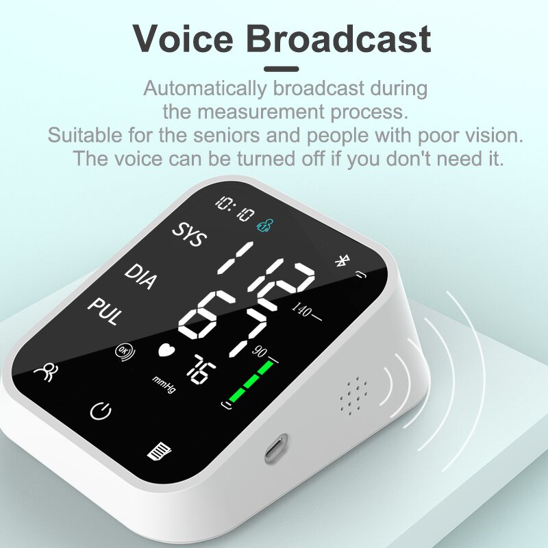 Blood Pressure Monitor Manufacturer - CE ISO Approved Medical Electronic Smart BP Digital Arm