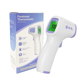 Thermometer Manufacturer - AOJ Medical LCD Digital Infrared Forehead Non-Contact 0.1C 32 Memory