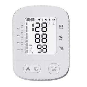 Blood Pressure Monitor Manufacturer - Smart Electric Digital Upper Arm Cuff LCD High Accuracy