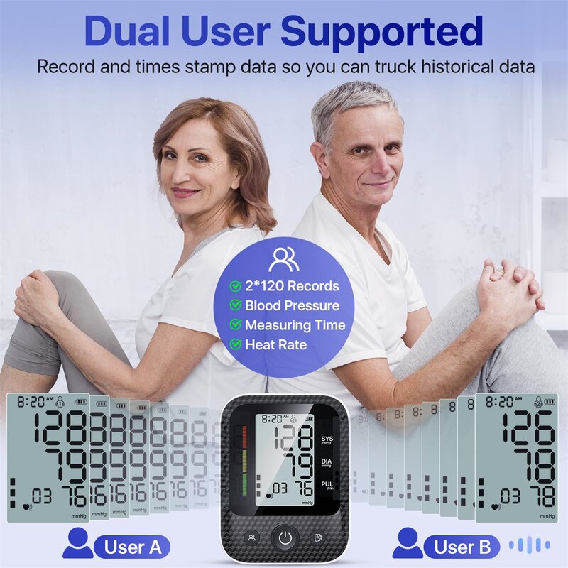 Blood Pressure Monitor Manufacturer - Certified Digital Arm Sphygmomanometer Automatic Medical