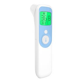 Thermometer Manufacturer - AOJ Electric Ear for Baby Digital InfraRed Forehead ROHS Battery
