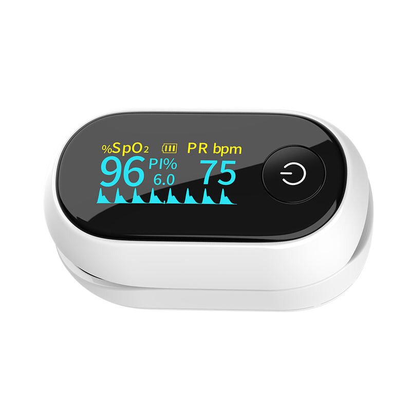 Pulse Oximeter Manufacturer - Fingertip Oxygen Accurate Blood Oxygen and Pulse Rate for Health