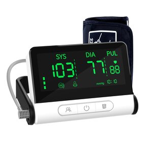 Blood Pressure Monitor Manufacturer - AOJ Medical Portable Automatic Upper Arm Digital BP Electric Standing