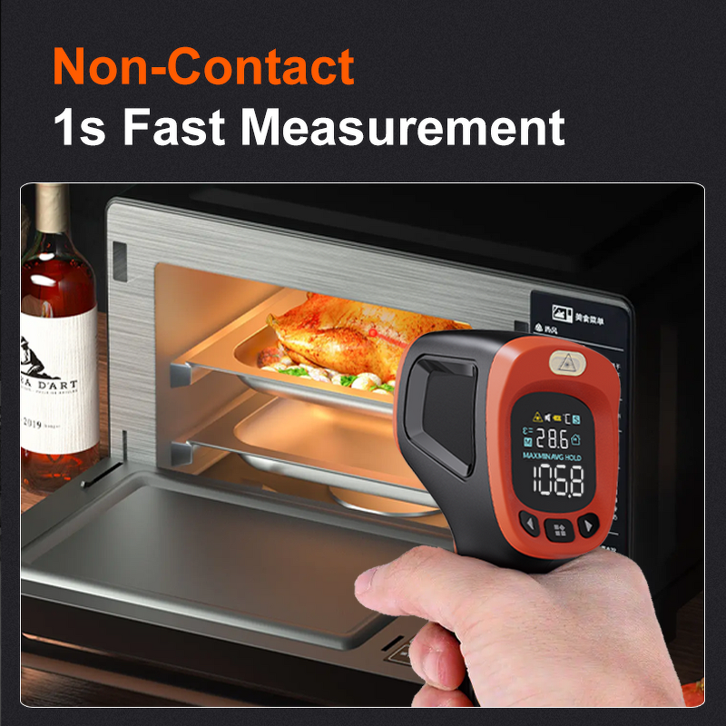 Thermometer Manufacturer - Household Thermometers Digital Non Contact Industrial Laser IR Infrared