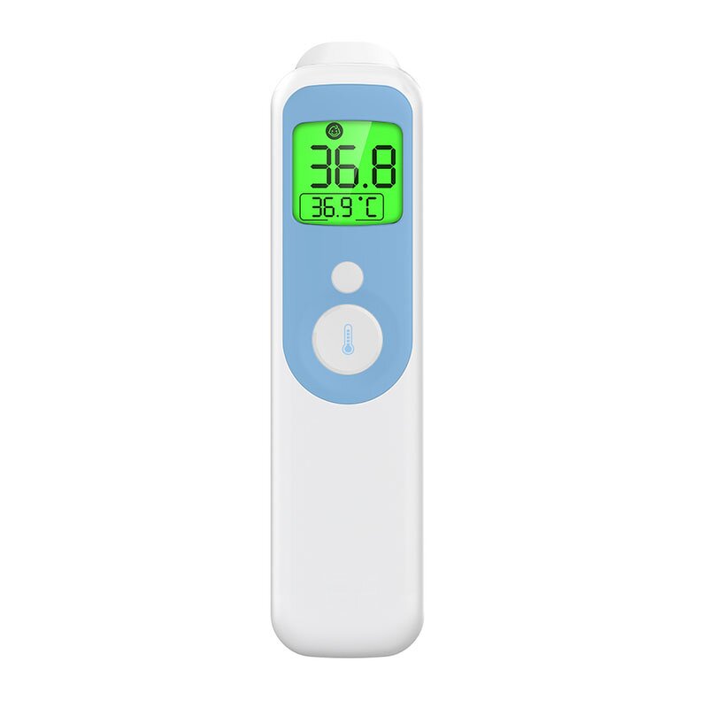 Thermometer Manufacturer - AOJ Fever No Contact Digital Infrared Forehead with Three Color Backlight