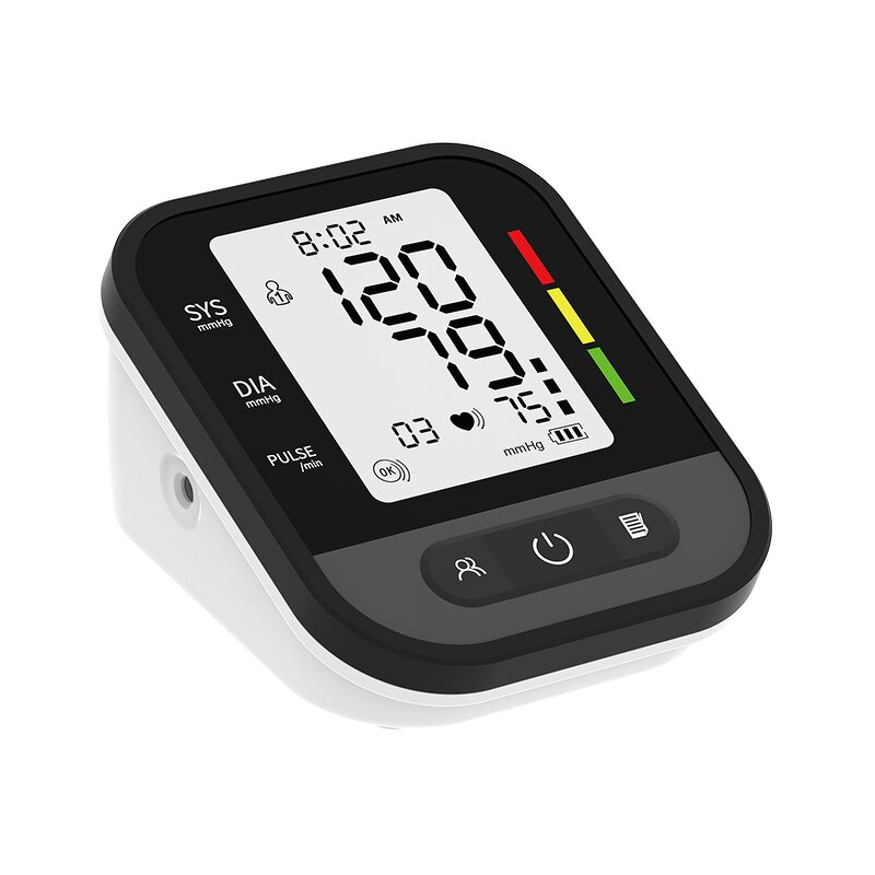 Blood Pressure Monitor Manufacturer - Cheap Discounts Arm Automatic Sphygmomanometer for Home Use