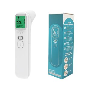Thermometer Manufacturer - AOJ Large Display Digital Quick Body and Ear Non-Touch Infrared Forehead Baby