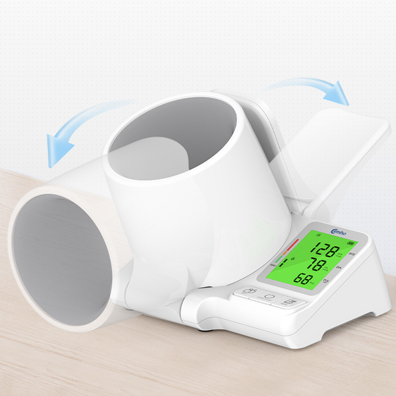 Blood Pressure Monitor Manufacturer - Factory Price Electric Household Arm Tube Check Heart Rate