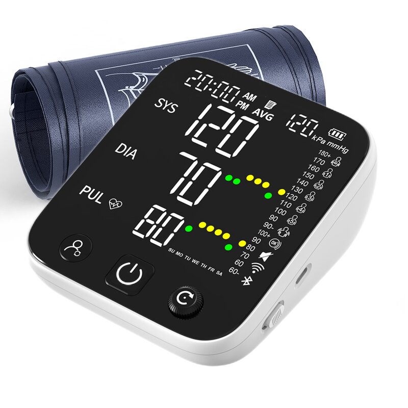 Blood Pressure Monitor Manufacturer - Rechargeable Electric Automatic Arm Upper Arm Tensiometros