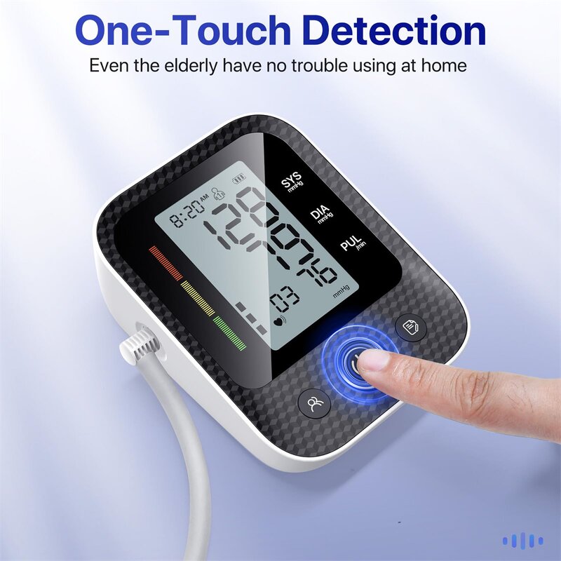 Blood Pressure Monitor Manufacturer - OEM Customizable Digital Blood Pressure Meter with Electric Power