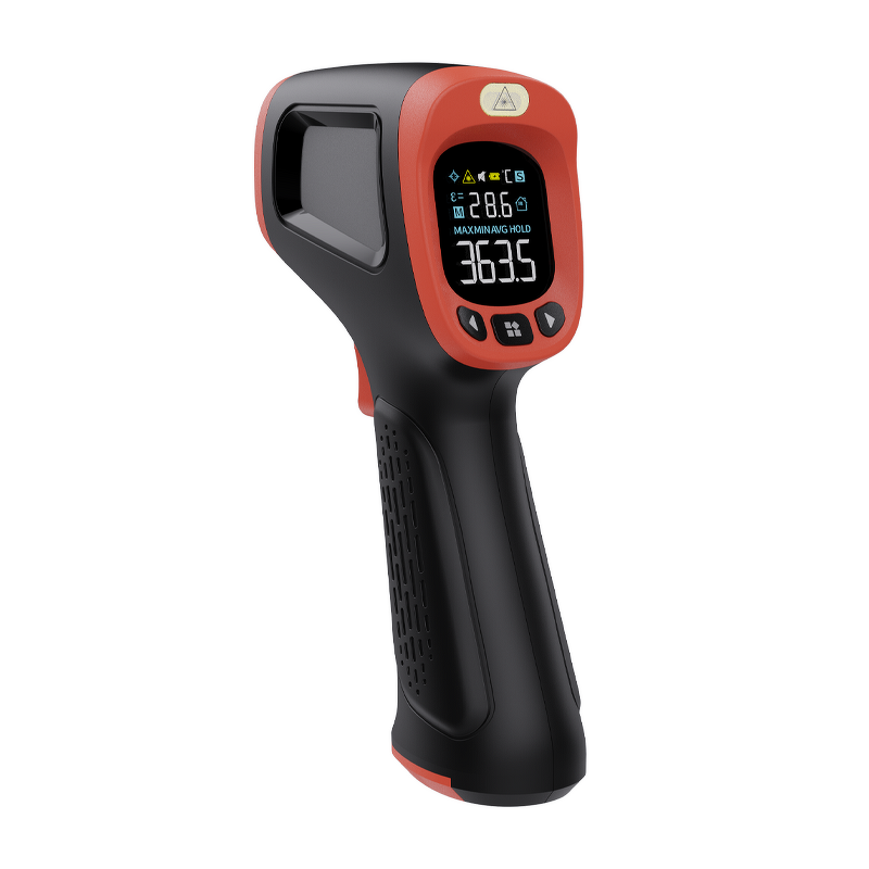 Thermometer Manufacturer - 9158F Electric Handheld Infrared with Laser for Forehead High Precision
