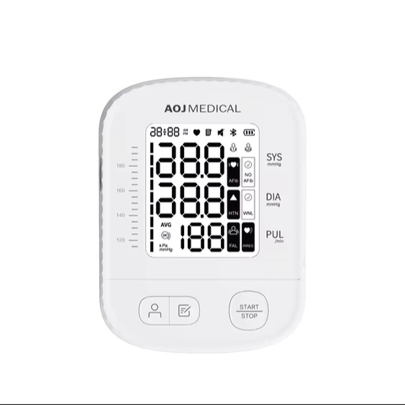 Blood Pressure Monitor Manufacturer - Portable Ultra Thin Digital Home Use 1mmhg Accuracy
