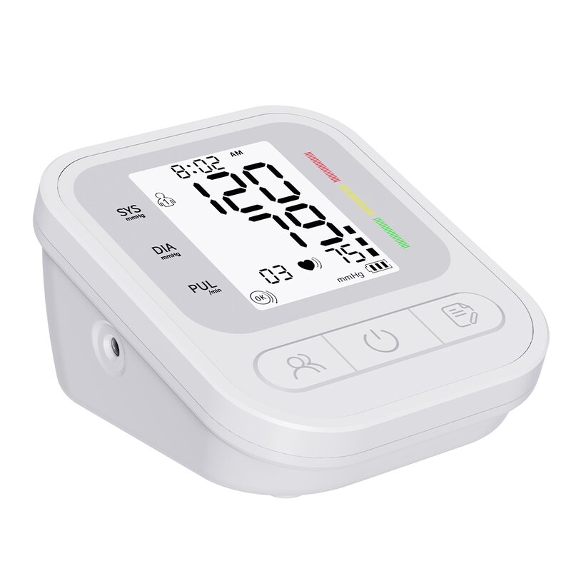 Blood Pressure Monitor Manufacturer - Smart Electric Large LCD Display Arm-Type Household Medical