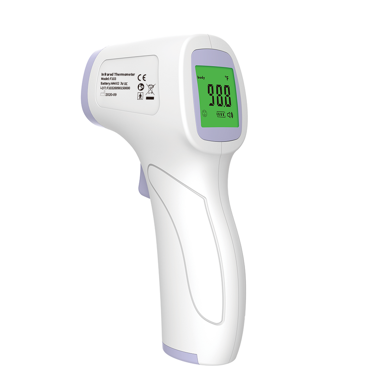Thermometer Manufacturer - No-Touch Digital Infrared for Forehead and Ear Laser for Babies Children