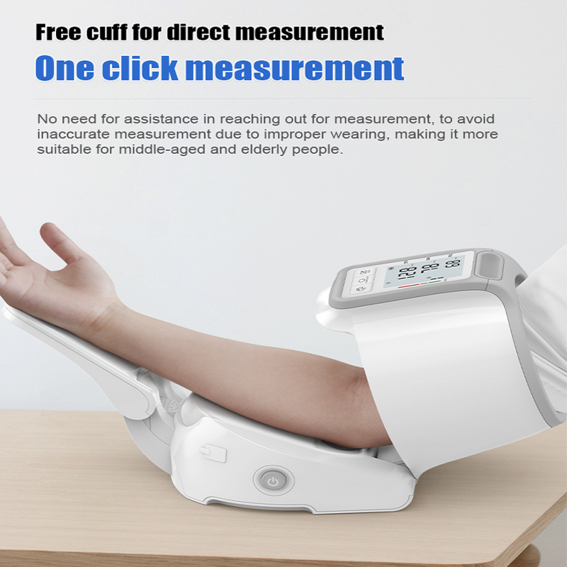 Blood Pressure Monitor Manufacturer - Factory Arm Barrel Desktop Hospital Tunnel Type Electronic Digital