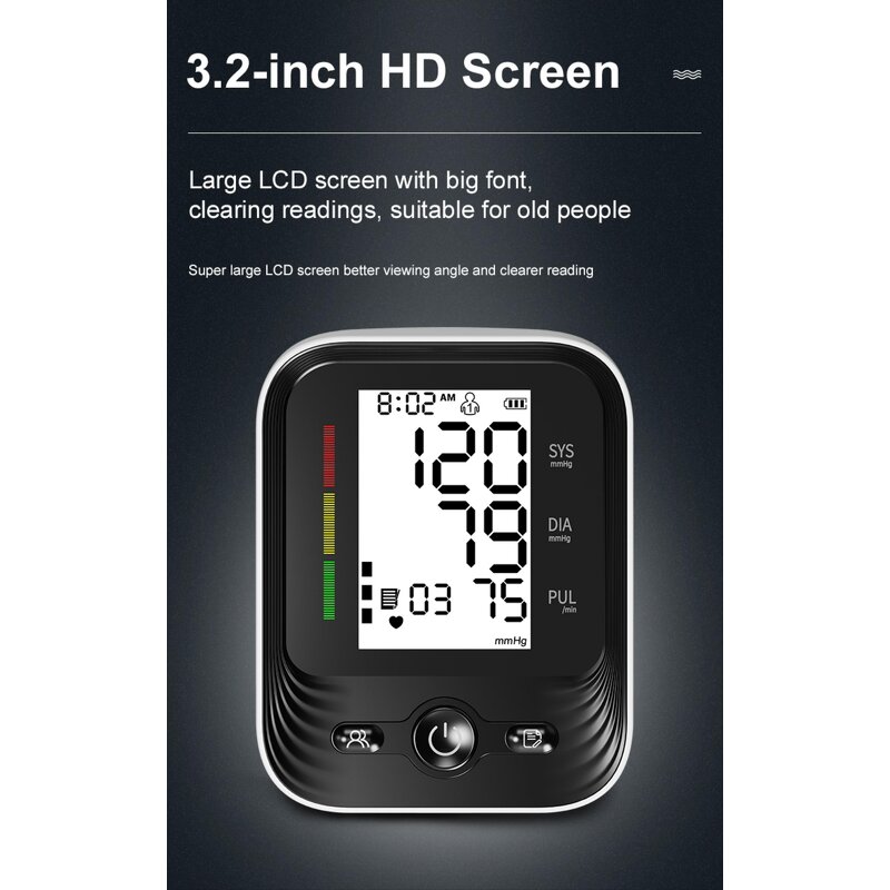 Blood Pressure Monitor Manufacturer - 510K Approved Portable Electric Digital Arm