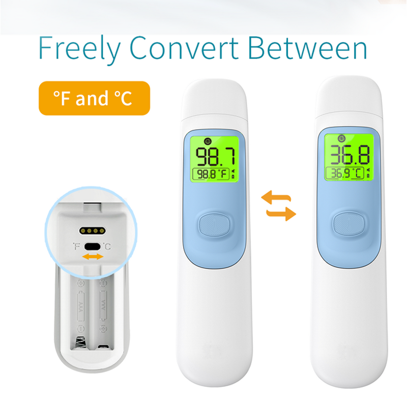 Thermometer Manufacturer - Electric Non-Contact Digital Infrared Body and Forehead for Adults Kids Babies