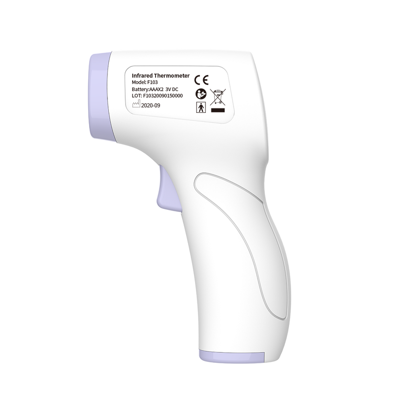 Thermometer Manufacturer - No-Touch Digital Infrared for Forehead and Ear Laser for Babies Children