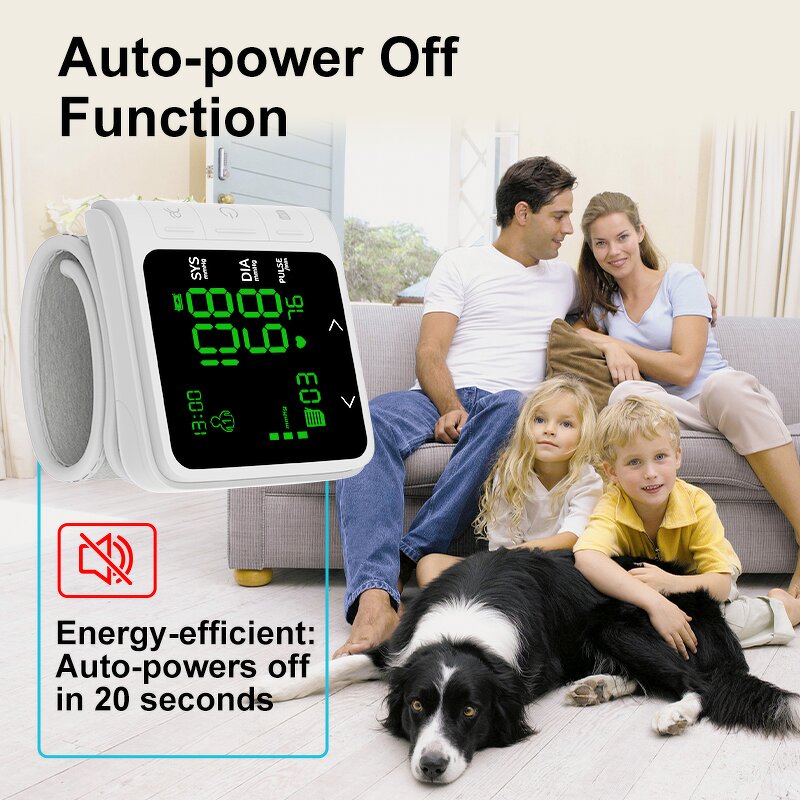 Blood Pressure Monitor Manufacturer - Portable BP Monitor Wrist Sphygmomanometer Automatic Wrist Machine