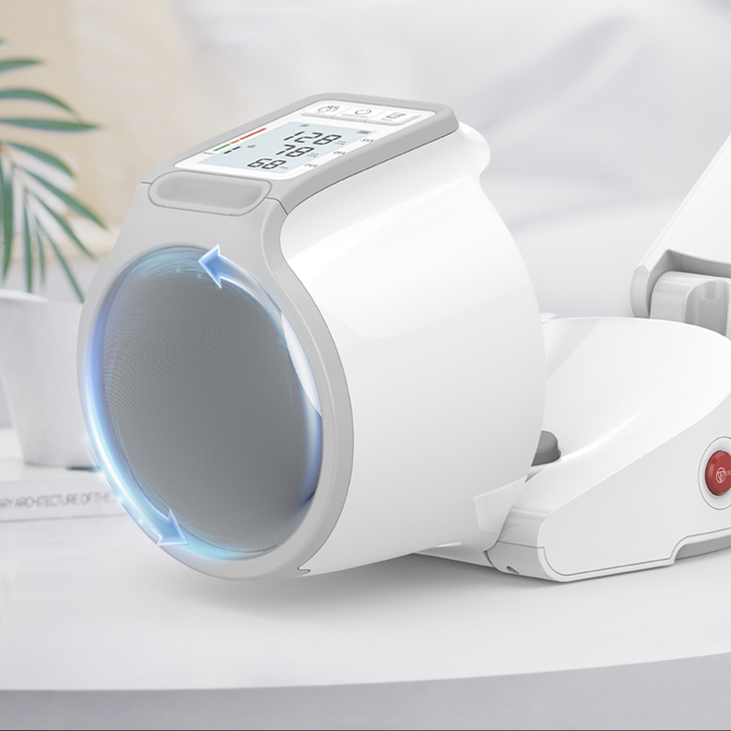 Blood Pressure Monitor Manufacturer - CE Approved Home Use with Voice Broadcasting Upper Arm Tube