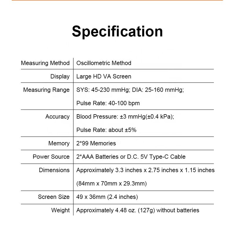 Blood Pressure Monitor Manufacturer - Portable Automatic LED Display Wrist Digital BP Machine