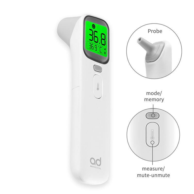 Thermometer Manufacturer - Electric Infrared Frontal Cheap Digital Termometro Infrarrojo Quick Easy
