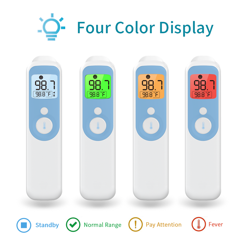Thermometer Manufacturer - Smart Electric Digital Infrared Forehead for Baby ROHS Certified