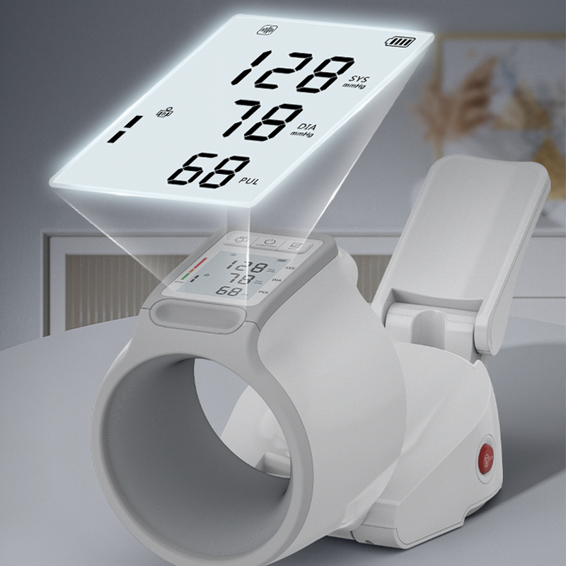 Blood Pressure Monitor Manufacturer - CE Approved Home Use with Voice Broadcasting Upper Arm Tube