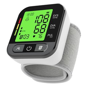 Blood Pressure Monitor Manufacturer - Electronic Sphygmomanometer Wrist Rechargeable Wireless