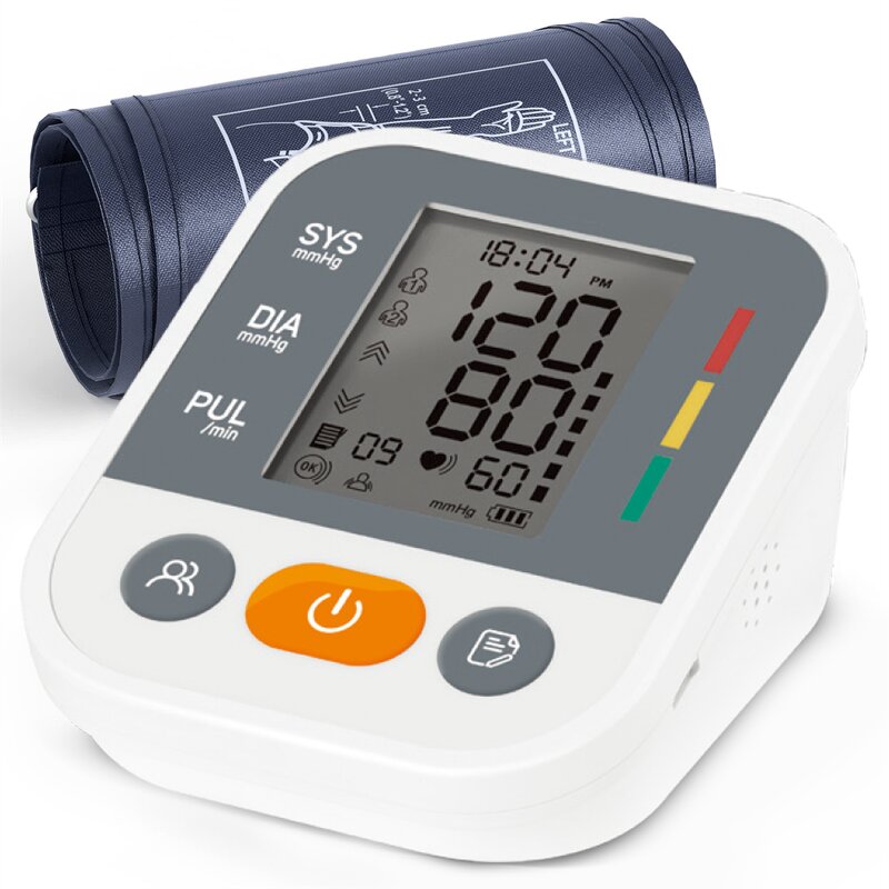 Blood Pressure Monitor Manufacturer - AOJ Smart Electric Large LCD Display Arm-Type Household Medical