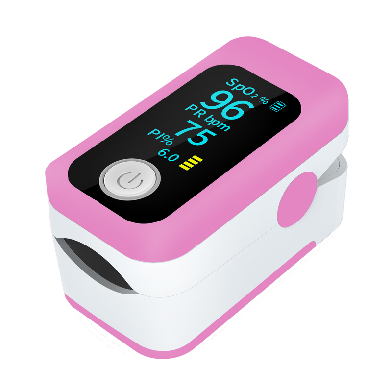 Pulse Oximeter Manufacturer - Fingertip Blood Oxygen Pulse Ox Heart Rate Fast Spo2 OLED Screen