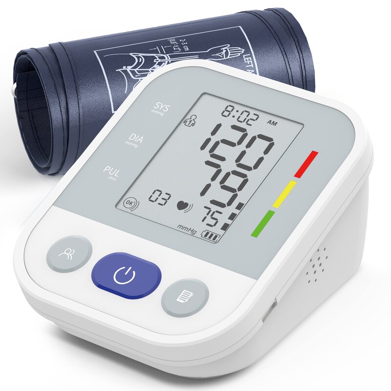 Blood Pressure Monitor Manufacturer - Wide Range Smart Upper Arm Cuff with OEM LCD Display