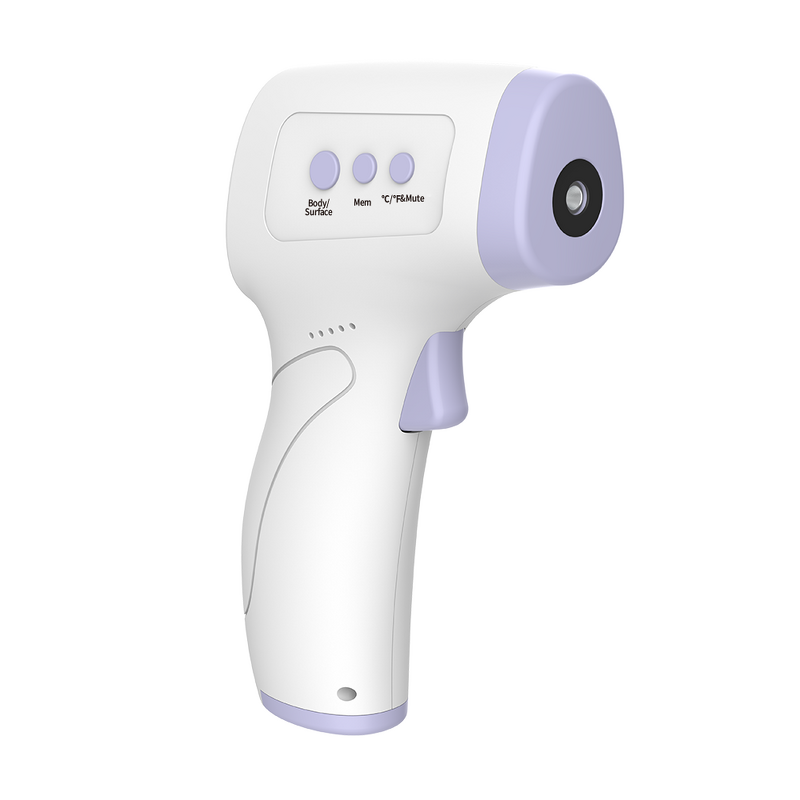 Thermometer Manufacturer - Electric No Touch Infrared Forehead for Babies Adults LCD 32 Memory 0.1C