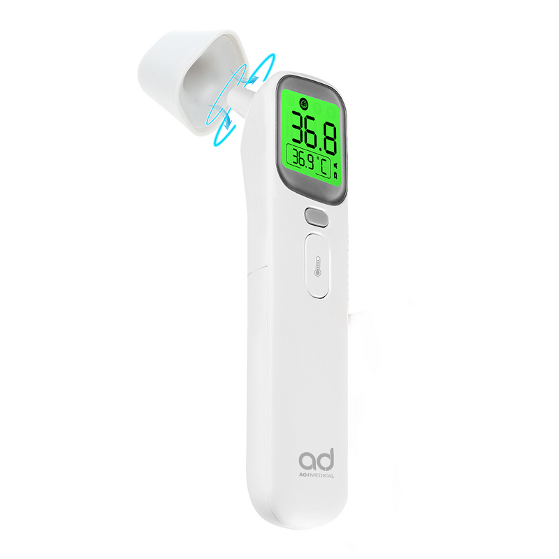 Thermometer Manufacturer - AOJ Adult & Baby Non-Contact Digital Medical Ear & Forehead Infrared Body Gun