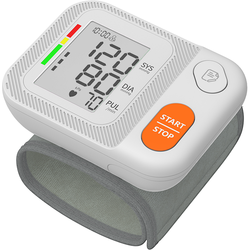 Blood Pressure Monitor Manufacturer - CE MDR IIa Approved Tensiometer Digital Wrist BP Machine