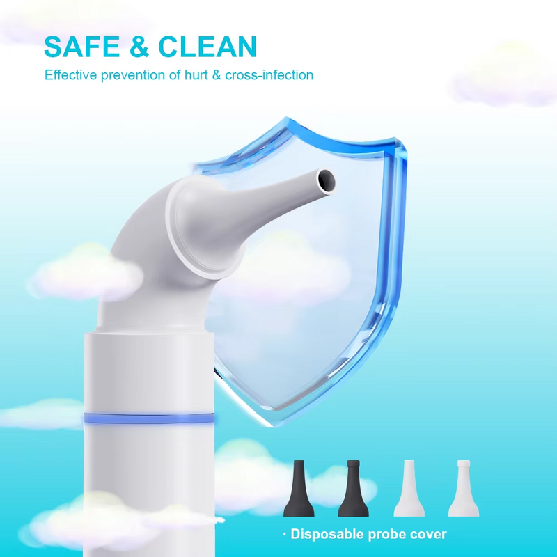 Otoscope Manufacturer - Wireless Digital with 1080P HD Ear Camera LED Lights Rechargeable