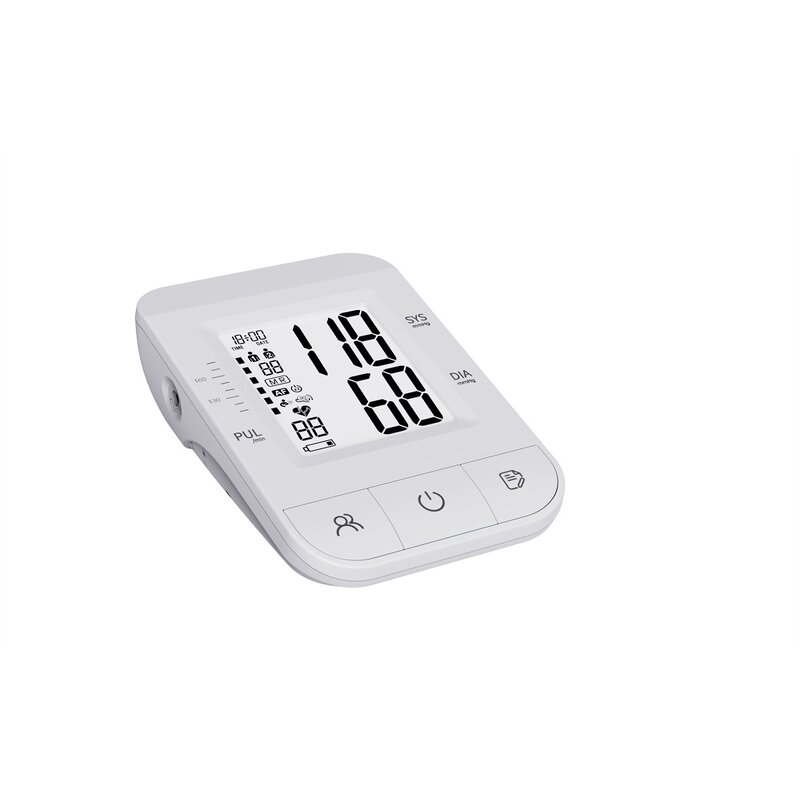 Blood Pressure Monitor Manufacturer - AOJ Electric Digital Wrist Talking Cuff Stethoscope ROHS LCD 1 Year