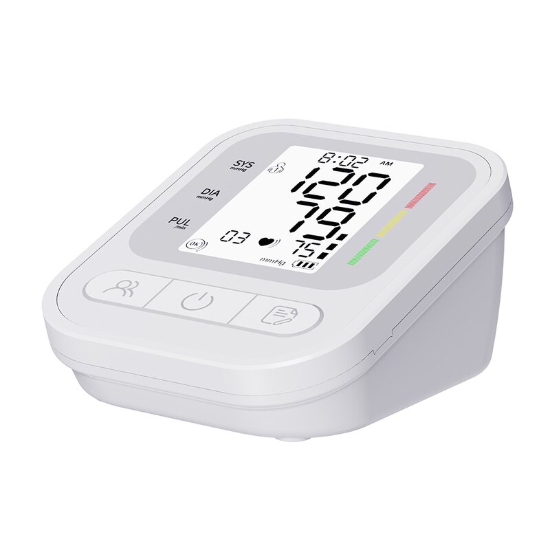 Blood Pressure Monitor Manufacturer - Smart Electric Large LCD Display Arm-Type Household Medical