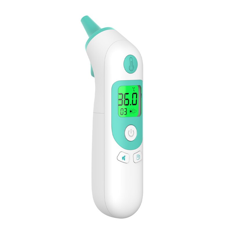 Thermometer Manufacturer - Highly Accurate Medical Digital Non-Contact Forehead Ear for Kids