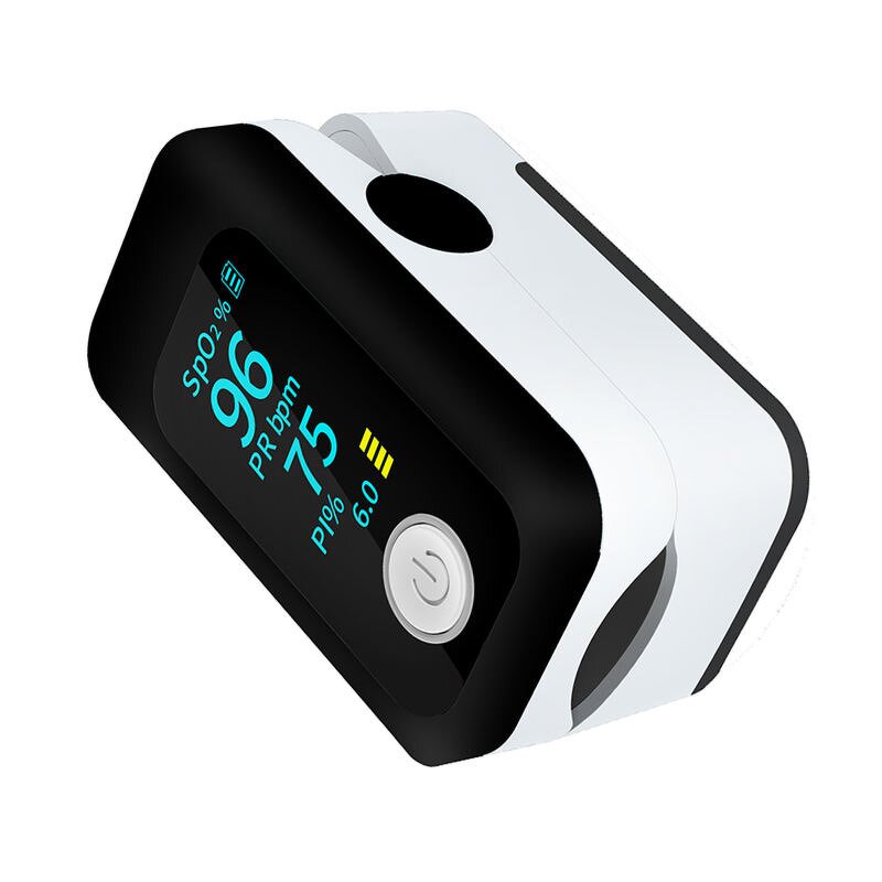 Pulse Oximeter Manufacturer - Fingertip Blood Oxygen with Alarm Plethysmograph and Perfusion Index