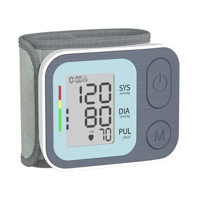 Blood Pressure Monitor Manufacturer - Portable Wrist Digital Sphygmomanometer Automatic with Irregular Heartbeat