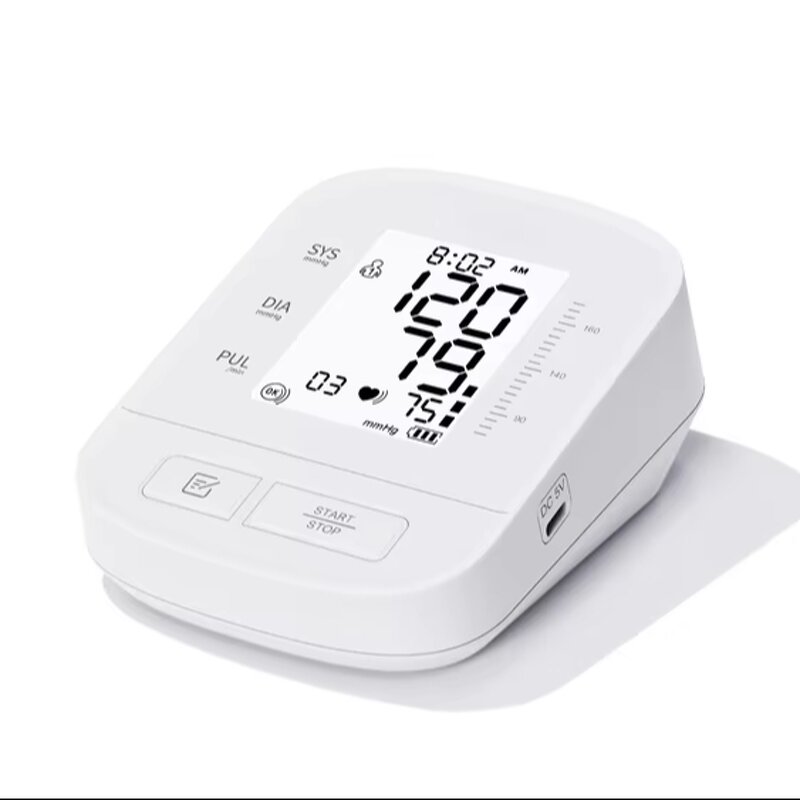 Blood Pressure Monitor Manufacturer - Electric Digital Tensiometer Automatic Medical Arm Portable LCD