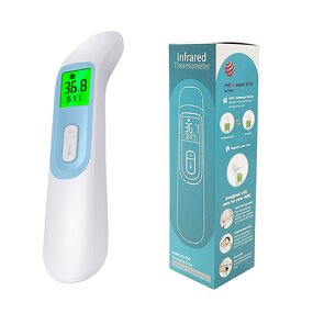 Thermometer Manufacturer - Hot Selling Digital Non-Contact Infrared Forehead Ear Household Baby