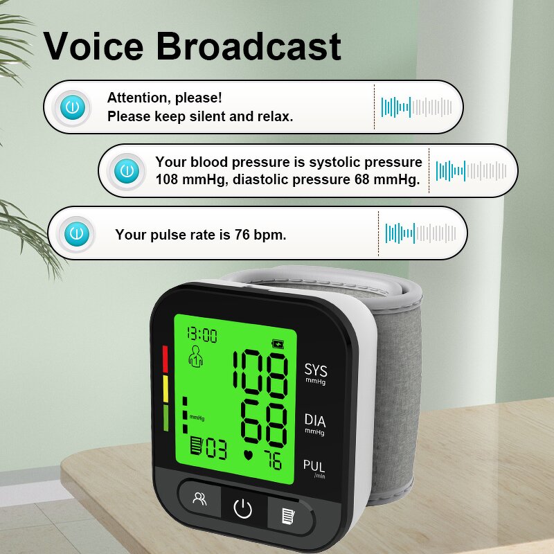 Blood Pressure Monitor Manufacturer - Free Digital Automatic BP Machine Electric Equipment