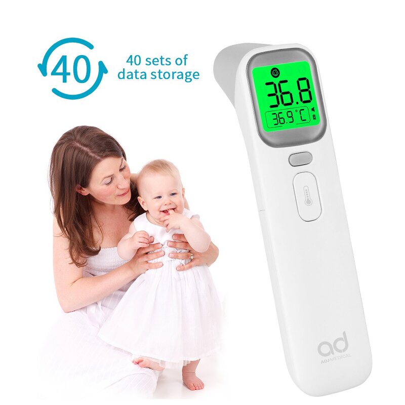 Thermometer Manufacturer - Household Fever Ear Forehead Digital Non Contact Baby Infrared
