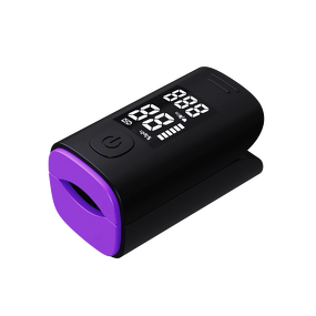 Pulse Oximeter Manufacturer - AOJ Medical Fingertip Accurate Blood Oxygen Heart Rate One-Touch CE