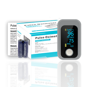 Pulse Oximeter Manufacturer - Large LED Display Adult Finger with Blood Oxygen and Heart Rate
